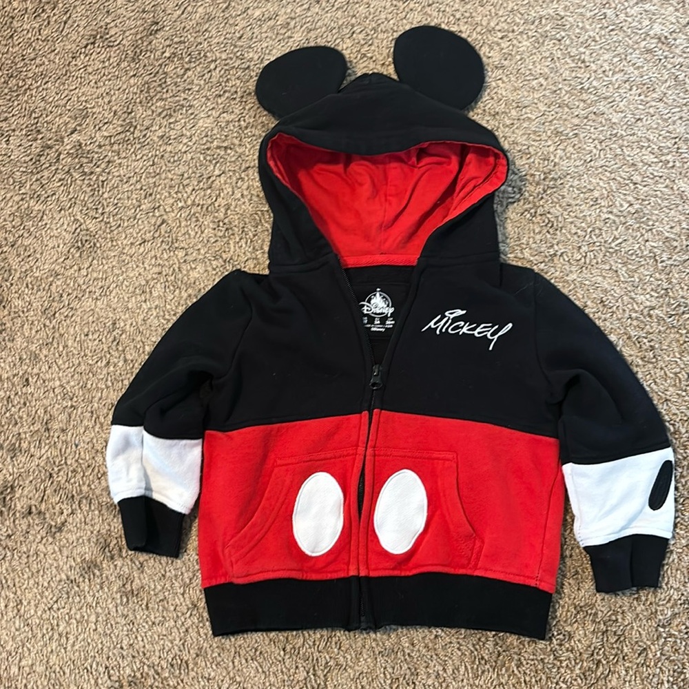 Youth Toddler Zip Up Hoodie